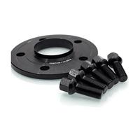 Car Wheel Spacers 2 Pcs 10mm Wheel Spacers Adapters + 10pcs Lug Bolts PCD 5x112 Center Bore 66.5/66.6mm M12x1.5 Car Wheel Spacers Bore Hubcentric(And Ball SeatBolts)