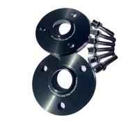 Car Wheel Spacers 2 Pcs 20mm Wheel Spacers Adapters PCD 3x112 Center Bore 57.1mm Suit For The For Smart For Fortwo Roadster Wheel Hub Spacers(20mm With 6pcs bolts)