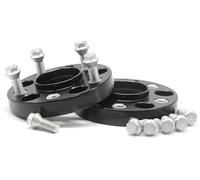 Car Wheel Spacers 2 Piece 20/25/30/35/40/50/60/80mm PCD 5x112 57.1mm Wheel Spacer Adapter For TT For Q3 R8 A3 A6 Wheel Spacer Adapter(40mm)