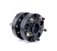 Car Wheel Spacers 2 Pieces 15/20/25/30/35/40/50mm Wheel Spacers Conversion Adapters For PCD 5x112 To 5x100 5x108 5x110 5x120 5x127 5x130 5x139.7 Bore Hubcentric(25mm)