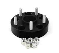 Car Wheel Spacers 2 Pieces 15-50mm Wheel Spacer Adapter For PCD 4x100 CB 54.1mm For Alivio/For Every/For Ciaz/For Spacia M12x1.25 Wheel Spacers(25MM)