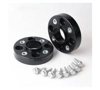 Car Wheel Spacers 2 Pieces 20/25/30/50mm Alloy Aluminum Wheel Spacer PCD 4x100 CB 57.1 Suit For 4lug For VW For Jetta Gower Old Sandanap Sang Silkworm 200 Wheel Spacers(40mm)