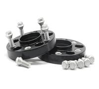 Car Wheel Spacers 2 Pieces 25/30/35/40/45/50/60mm PCD 5x112 CB 66.6mm Wheel Spacer Adapters For BMW The Universal Series Car M14x1.25. Bore Hubcentric(35mm)