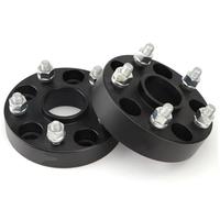 Car Wheel Spacers 2 Pieces 25/30/35/40/50 Aluminum Alloy Forged Wheel Spacer Adapter PCD 5x139.7 CB 77.8 M14x1.5 For Dodge For Ram 1500 Hubcentric Wheel Spacers(50mm)