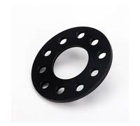 Car Wheel Spacers 2 Pieces 3/5/8/10/12/15mm Wheel Spacer Adapters PCD 5x120 CB 64.1mm For 5 Lug Universal Car(2PCS 5mm)
