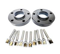 Car Wheel Spacers 20mm 5 * 112 Wheel Spacer With Cone Studs M14*1.25 66.6 Spacers For Countryman For Copper For Cabrio 2016-2025(47cone Black 14x1.25)