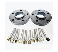 Car Wheel Spacers 20mm Wheel Spacer With Cone Wheel Studs M14*1.25 Centric 66.6 Wheel Spacers For Mini For Countryman Copper For Cabrio 2016-2025 Wheel Spacers(ConeBlack 14x1.25)