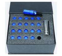Car Wheel Spacers 20Pcs Suit For Vw M14*1.5 14 * 1.25 12x1.5 Thread Length=28mm Wheel Forged Bolts Nuts Screw(28-89mm blue,M14x1.25)