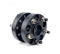 Car Wheel Spacers 2Pcs 15/20/25/30/35/40/45/50mm Wheel spacers adapters for PCD 5x108 to 5x98 5x100 5x110 5x112 5x114.3 5x120 5x127(2PCS 15mm Black)