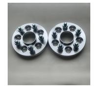 Car Wheel Spacers 2pcs 25mm Convert Wheel Adapters PCD 5x114.3 To 5x112 Hub Centric 64.1-66.6mm Lug Studs M12X1.5