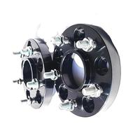 Car Wheel Spacers 2PCS 30mm 35mm 5x127 5x5" 71.6 Mm 2.82"CB 14X1.5 Thread Aluminum T6061 Wheel Spacer For Wrangler JL 2018-2022(30mm Black)