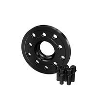 Car Wheel Spacers 2PCS 5x100 57.1 M14 X 1.5 Allstreet Flange Plate T6-7075 Wheel Spacers Aluminum Alloy Hub Widened Adapter For A1(2pcs 12mm)