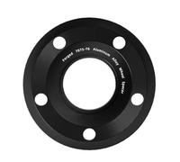 Car Wheel Spacers 2pcs 5x108 63.4 Flange Plate 7075 Wheel Spacers Aluminum Hub Widened Adapter(2pcs 15mm-AD)
