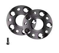 Car Wheel Spacers 2pcs 5x112 CB 66.6mm M12 x 1.5 For KG For Mobility For Korando For Tivoli Flange Plate T6-7075 Wheel Spacers Hub Widened Adapter