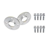 Car Wheel Spacers 2pcs PCD 4X108 CB 65.1mm Wheel Spacer With 8pcs Extended Wheel Bolts For Peugeot For 3008 1007 406 405 106 308 207 306(12mm with 12x1.25)