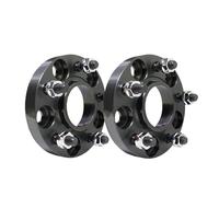 Car Wheel Spacers 2Pcs PCD 5x120 CB 64.1mm Wheel Spacer for Civic Type R/Legend/Odyssey/Passport 2019-2022/for Pilot/Ridgeline(Black Spacer 30mm)