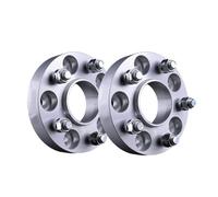 Car Wheel Spacers 2Pcs PCD 5x120 CB 64.1mm Wheel Spacer for Civic Type R/Legend/Odyssey/Passport 2019-2022/for Pilot/Ridgeline(Silver Spacer 30mm)