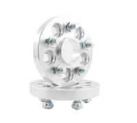 Car Wheel Spacers 2pcs Wheel Spacers Adapters Aluminum PCD 5x100 CB 56.1 Studs 12x1.5 Car Rims Accessories(20mm)