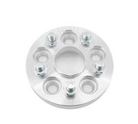 Car Wheel Spacers 2pcs Wheel Spacers Adapters Aluminum PCD 5x100 CB 57.1 Studs 12x1.5 Car Rims Accessories(15mm)