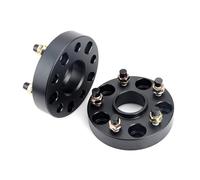 car wheel spacers 2Pieces 15/20/25/30/35/40/45mm Alloy Aluminum T6061-T6 Forge Car Wheel Spacers PCD 5x100 CB 57.1mm for M14x1.5(2PCS 30mm)