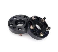 Car Wheel Spacers 2Pieces 15/20/25/30/35/40/50mm Wheel Spacers Conversion For PCD 5x112 To 5x100 5x108 5x114.3 5x120 5x127 5x139.7 Wheel Spacer Adapter(2pieces 20mm Black)