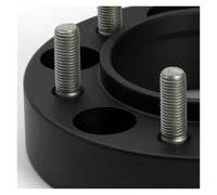 Car Wheel Spacers 2Pieces 15/20/25/30/35/40mm Wheel spacers Conversion adapters for PCD 6x114.3 to 6x139.7 6x135 6x130(2PCS 25mm Black)