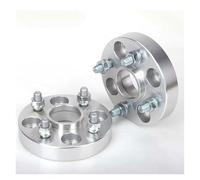 Car Wheel Spacers 2Pieces 15/20/25/30/35mm PCD 4x100 ID=OD=54.1mm Wheel Spacer Adapter For Suzuki Alto For Swift Alivio Every Ciaz Spacia M12XP1.25 Hubcentric Forged(2Pieces 25mm Silver)