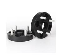 Car Wheel Spacers 2Pieces 15/20/25/30/35mm PCD 4x100 ID=OD=54.1mm Wheel Spacer Adapter For Suzuki For Alto/Swift/Alivio/Every/Ciaz/Spacia M12x1.25(2PCS 45mm Black)