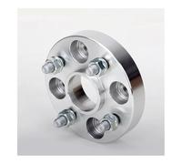 Car Wheel Spacers 2Pieces 15/20/25/30mm PCD 4x110 Center Bore 60.1mm Wheel Spacer Adapter 4 Lug For Universal Car M12XP1.5 M12xP1.25(2PCS 20mm M12x1.5)