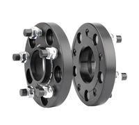 Car Wheel Spacers 2Pieces 15/20mm 7075 aluminum forged wheel spacers adapters PCD 5x114.3 CB=67.1mm(ID=OD),suitable for Hyundai,for Mazda(2PCS 35MM)