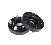 Car Wheel Spacers 2Pieces 15-50mm Wheel Spacer Adapter PCD 5x115 CB 71.6mm For Dodge For Chrysler 300 300C 300M For Concorde For LHS M12x1.5 or 14x1.5