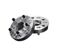 Car Wheel Spacers 2Pieces 20/25/30/35/40/50mm PCD 5x114.3 CB 67.1mm Wheel Spacer Adapter 5 Lug Suit For Hyundai Car Wheel Spacer Adapter(2pieces 20mm Silver)