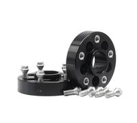 Car Wheel Spacers 2Pieces 25/30/35/40/45mm PCD 5x112 CB 66.5mm Wheel Spacer Adapter For Benz For W168/124/201/202/203/210 For C208/209124/126 M12*1.5