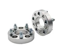 Car Wheel Spacers 2Pieces 25/30/35/40/50/60mm PCD 5x139.7 CB 108mm Wheel Spacer Adapter Flange For Suzuki For Jimny For Vitara For M12XP1.25(2piece 35mm Silver)