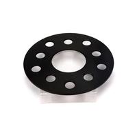 Car Wheel Spacers 2Pieces 3/5/8/10/12mm Wheel Spacer Adapters PCD 5x120 CB 67.1mm For 5lug Universal Car Wheel Spacer Adapter(2pieces 8mm Black)