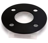 car wheel spacers 2Pieces 3/5/8/12/15/20mm Wheel Spacer Adapter PCD 4x100 CB 60.1mm 4 Lug For Renault Spacers(2pcs 5mm Black)