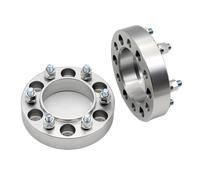 Car Wheel Spacers 2Pieces 30/35/38/50mm PCD 6x139.7 CB: 67.1mm Wheel Spacer Adapter 6 Lug for Mitsubishi for PAJERO V73 V71 V93 V97 Universal Car(2PCS 35mm)
