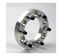 Car Wheel Spacers 2Pieces 30/35/45/50mm PCD 6x139.7 CB 100mm Forge Aluminum Wheel Spacer Adapter 6 Lug For Universal Car M12x1.5(2PCS 45mm Silver)
