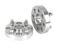 Car Wheel Spacers 2Pieces PCD 4X100 Center Bore 56.6mm Wheel Spacer Adapter M12XP1.5 for FIAT for PUNTO(199) PUNT for EVO(199) for PUNTO Van(199)(2PCS 30mm)