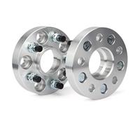 Car Wheel Spacers 2Pieces PCD 5x108 CB 63.4 Or 60.1mm Aluminum Wheel Spacer Adapter 5 Lug Suitable For Volvo 15/20/25/30/40mm Wheel Spacer Adapter(2pieces 25mm CB 60.1)