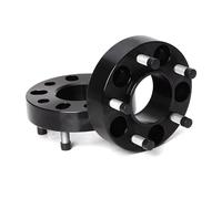 Car Wheel Spacers 2Pieces PCD 5x114.3 CB 67.1mm 20/25/30/35/40mm Aluminum Wheel Spacer Adapter 5 Lug SUIT FOR DODGE Universal Car Wheel Spacer Adapter(2pieces 45mm Black)