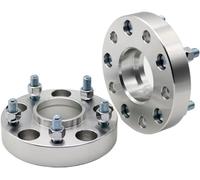 Car Wheel Spacers 2Pieces PCD 5x114.3 CB 70.1mm Wheel Spacers Adapter 5 Lugs For S2000 15/20/25/30/40/45/50mm M12XP1(2pcs 25mm Silver)