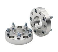 Car Wheel Spacers 2Pieces PCD 5x114.3 CB 70.1mm Wheel Spacers Adapter 5 Lugs S2000 15/20/25/30/40/45/50mm M12XP1(2PCS 35mm)