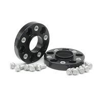 Car Wheel Spacers 2Pieces PCD 5x120 CB 74.1 For BMW X5 X6 E70 E71 E72 F15 F16 F85 F86 M12 XP1.5 M12xP1.5 M14xP1.25 25/30/35mm Wheel Spacer Adapter(2PCS 30MM)