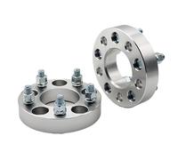 Car Wheel Spacers 2Pieces PCD 5x139.7 CB 108mm Wheel Adapters Flange Spacers Suit M12XP1.25 For Suzuki For Jimny For Vitara(2PCS 50mm Silver)