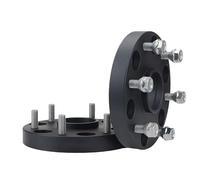 Car Wheel Spacers 2Pieces PCD 6x139.7 CB 107.1mm Aluminum Alloy Forged CNC Wheel Spacer For Pajero(6-139.7-107.1 50mm)