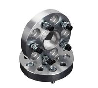 Car Wheel Spacers 2Pieces Wheel Adapters Spacers PCD 5x127 CB 71.6 Suit For Grand For Cherokee For Commander For Libero For Wrangler 213(2PCS 25mm M1-2)