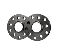 Car Wheel Spacers 2x 15mm Alloy Hubcentric Wheel Spacers & Bolts 5x100 & 5x112mm 57.1 For VW Wheels Spacer Kit