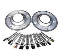 Car Wheel Spacers 30mm 2pcs 5x112-57.1 10pcs 14 * 1.5 Wheel Spacers And Shims With Ball Thread For MG For Ruiteng For A4 B7 For Glof GTI For Tiguan