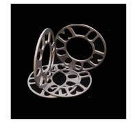 Car Wheel Spacers 4 Pieces 3/5/8/10mm Wheel Spacers Shims Plate For 4/5 Stud Wheel 4x100 4x108 4x114.3 5x100 5x108 5x110 5x115 5x120 Hubcentric Wheels Spacer(4x 5mm)